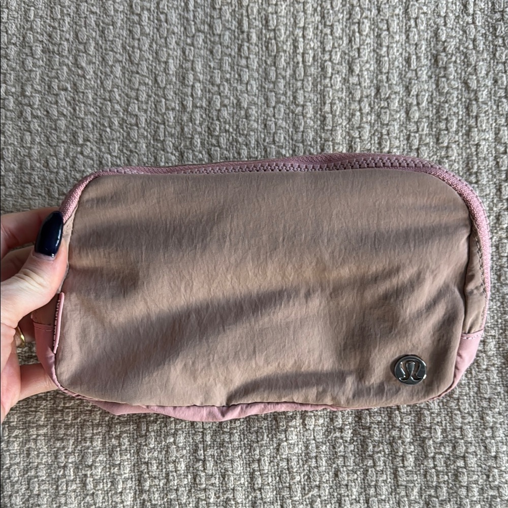 Lululemon Pink Pouch